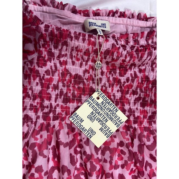 BAUM UND PFERDGARTEN Joliet Smocked Dress - Picture 4 of 4